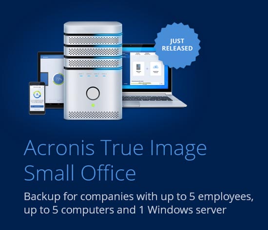 acronis windows server