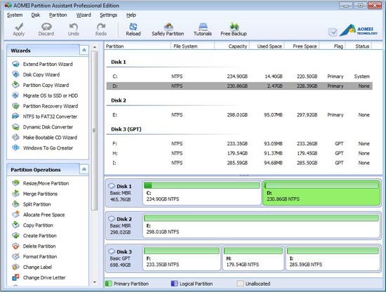 AOMEI Partition Assistant Pro 10.1 for apple instal free
