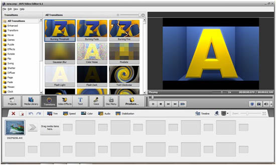 avs video remaker rotate video