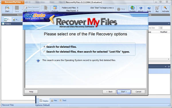  Recovery My Files -  10