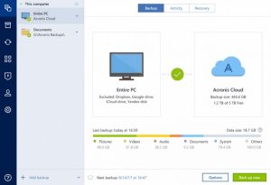 paragon backup 16 vs acronis true image 17