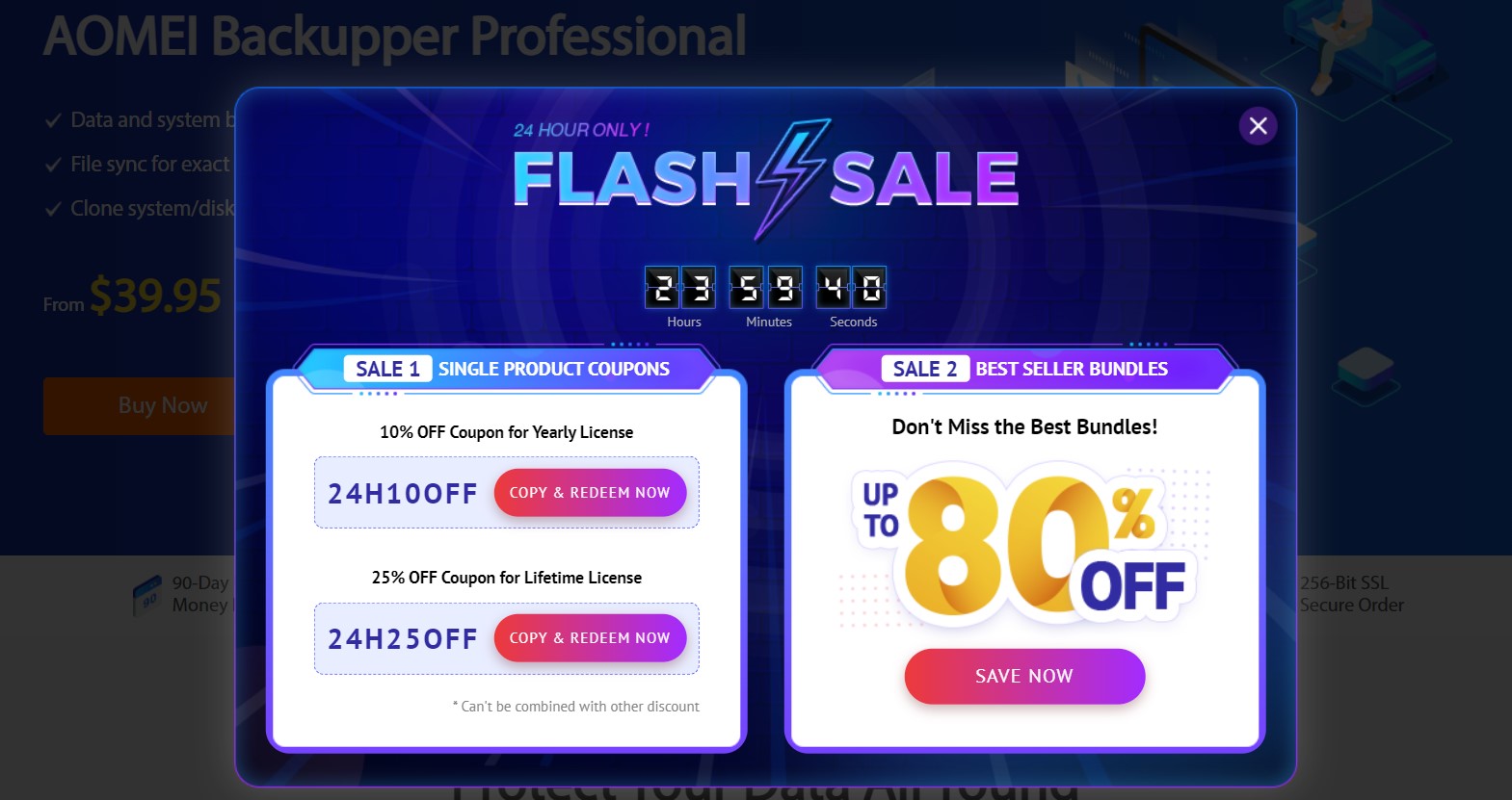 flash sale discount image