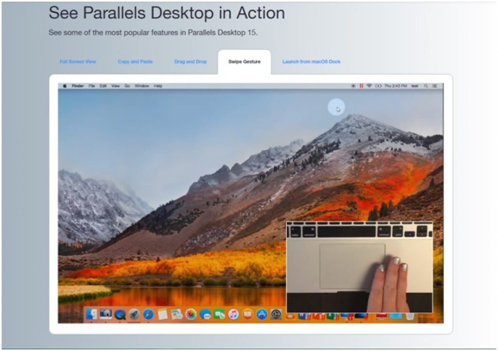 parallels desktop 15