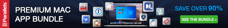 Parallels Premium MAC App Bundle banner