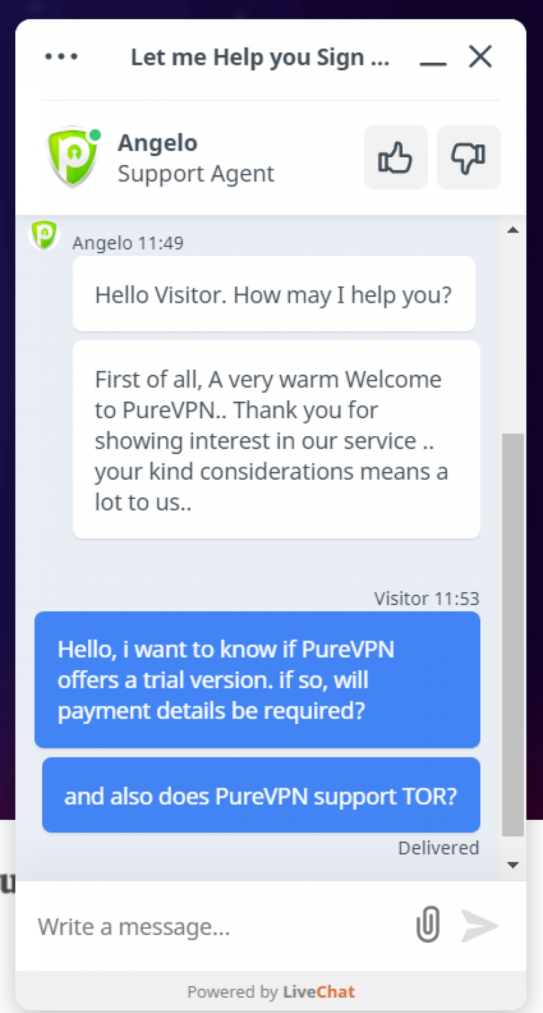 purevpn review reddit