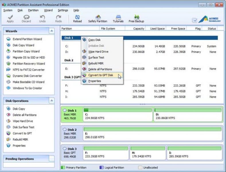 AOMEI Partition Assistant Pro 10.2.2 for apple download free
