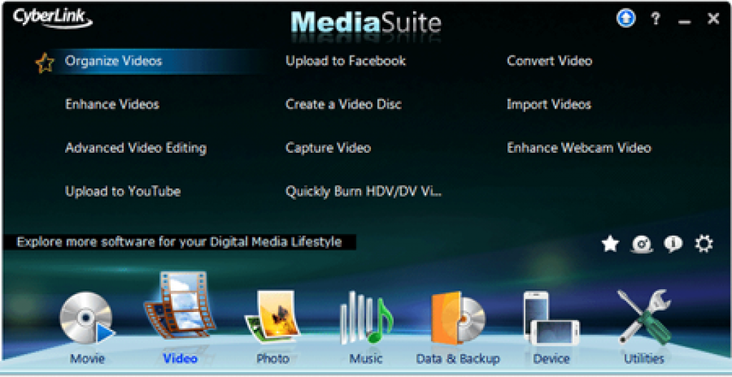 cyberlink media suite 16