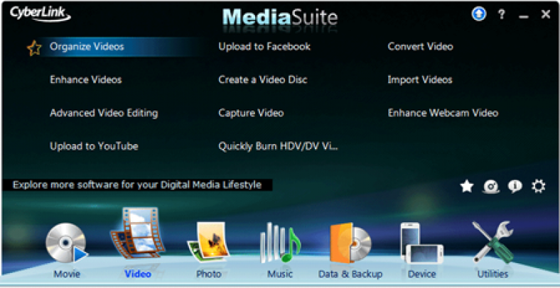 Cyberlink Media Suite 16 Serial