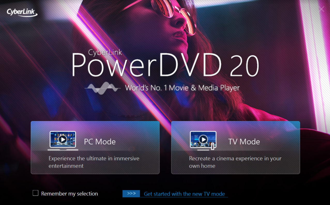 CyberLink PowerDVD Ultra 22.0.3418.62 download the new