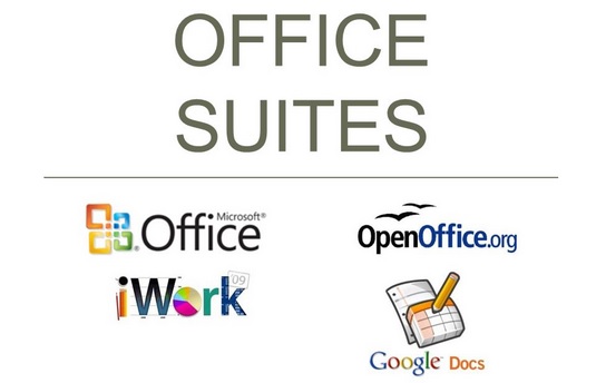 list of microsoft office suite programs