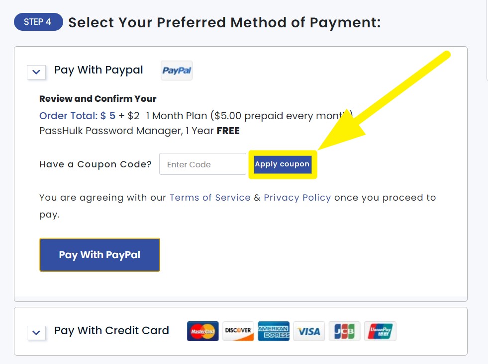 How to apply FastestVPN discount code
